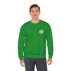 Ace'n White Crest Embroidered Crewneck Sweatshirt