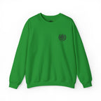 Ace'n Black Crest Embroidered Crewneck Sweatshirt