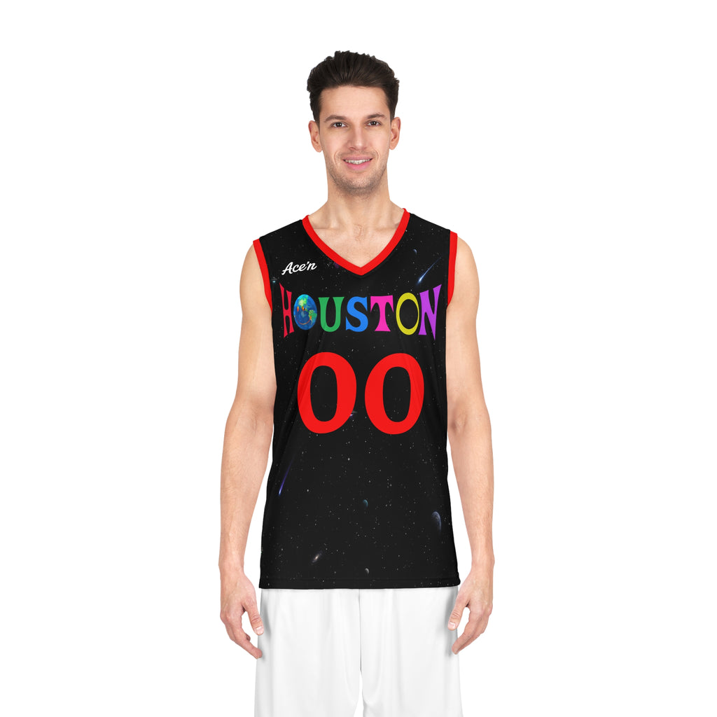 Houston Space-Inspired Jersey
