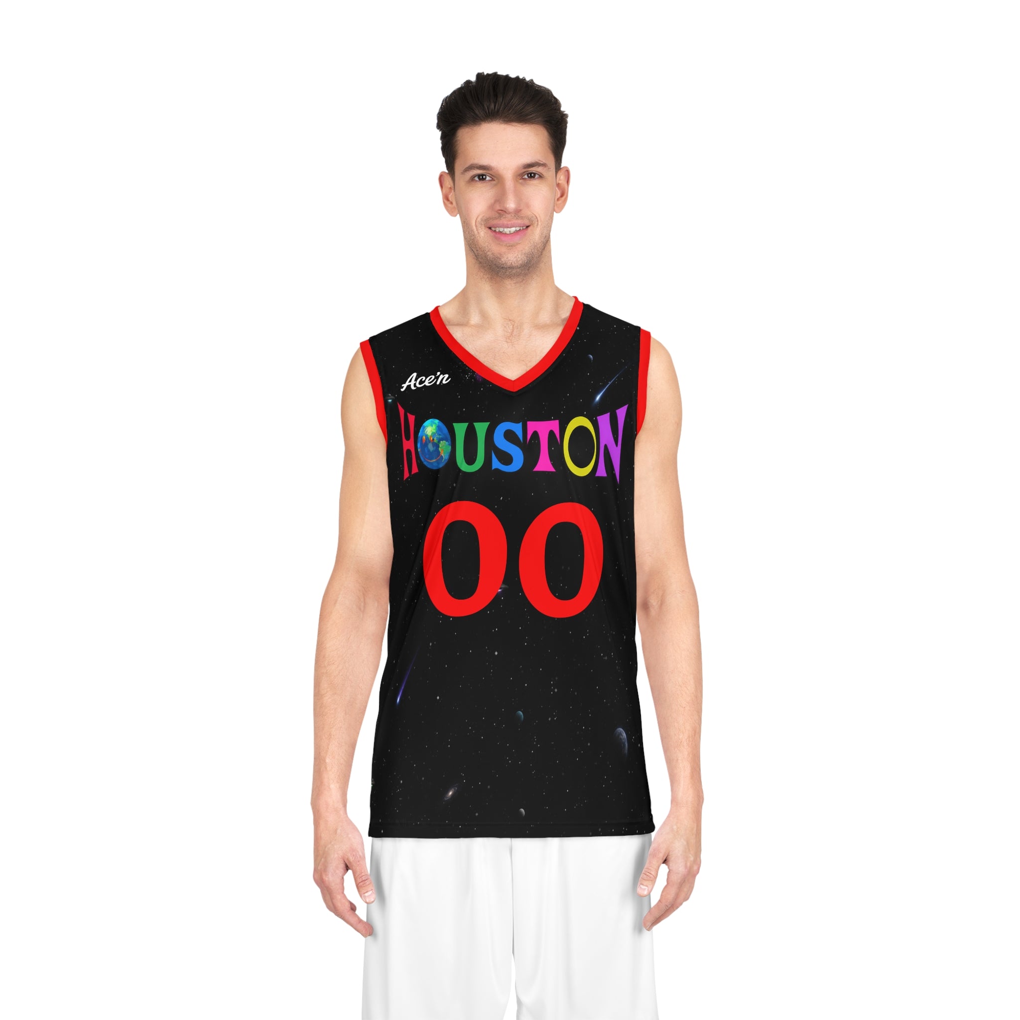 Houston Space-Inspired Jersey