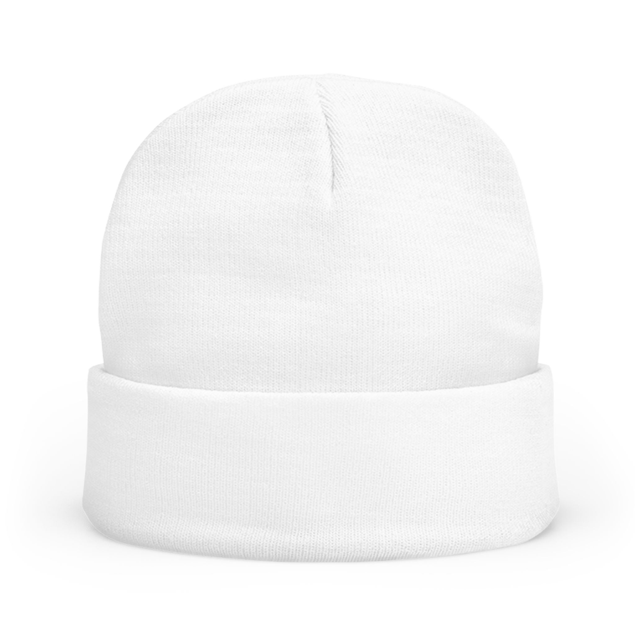 Ace'n Black Crest Embroidered Beanie