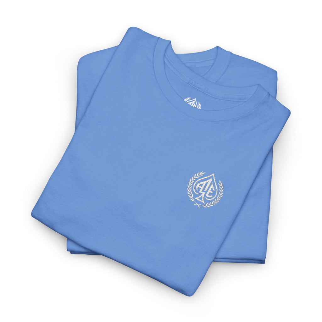 Ace'n White Crest Embroidered Tee