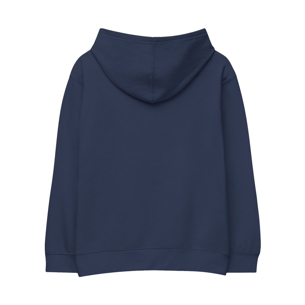 Ace'n Black Crest Embroidered Kids Hoodie