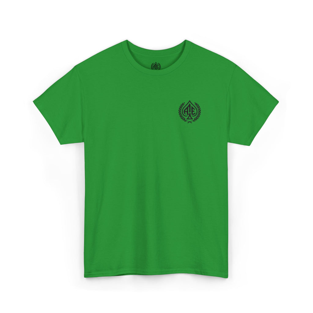 Ace'n Black Crest Embroidered Tee
