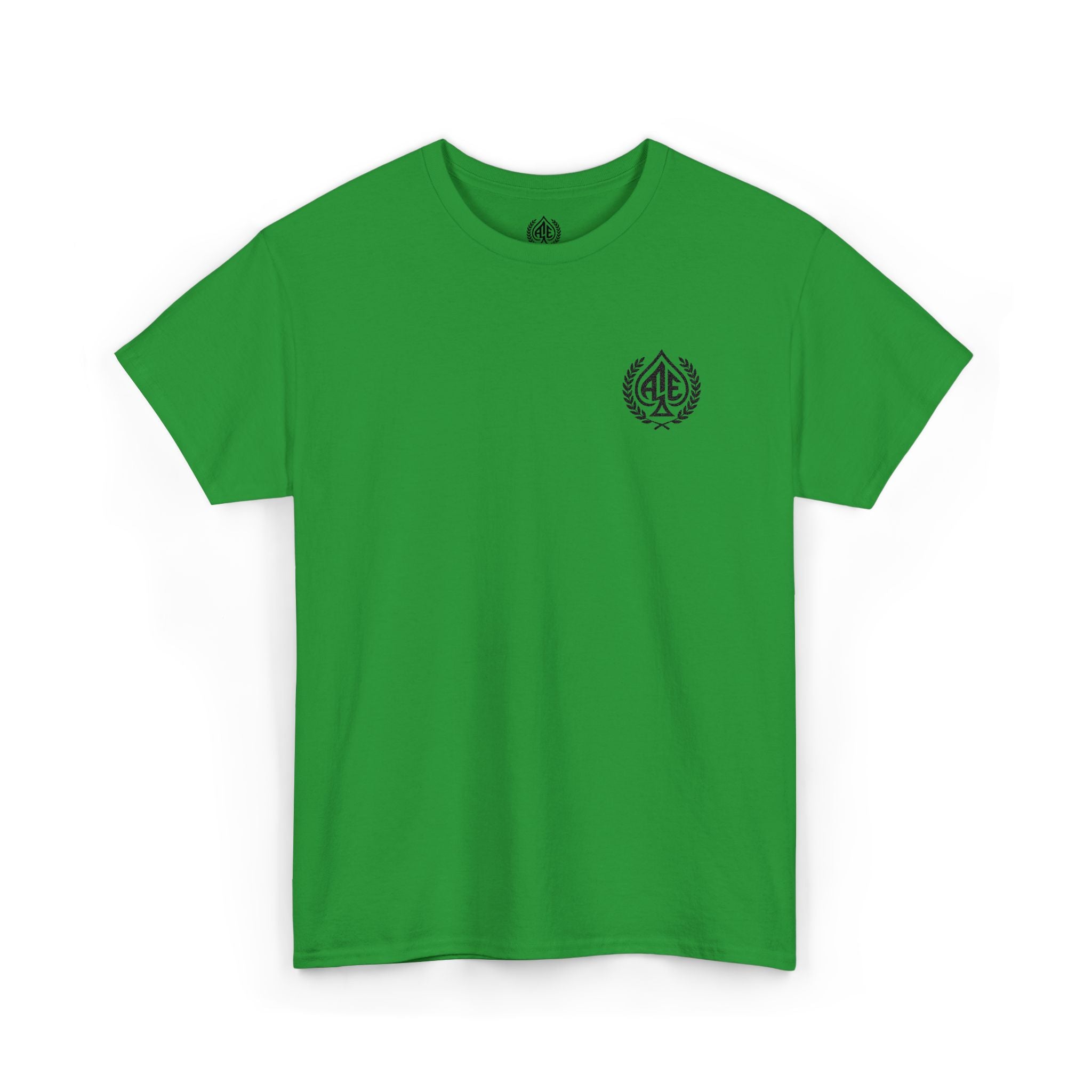 Ace'n Black Crest Embroidered Tee