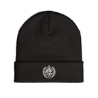 Ace'n White Crest Embroidered Beanie