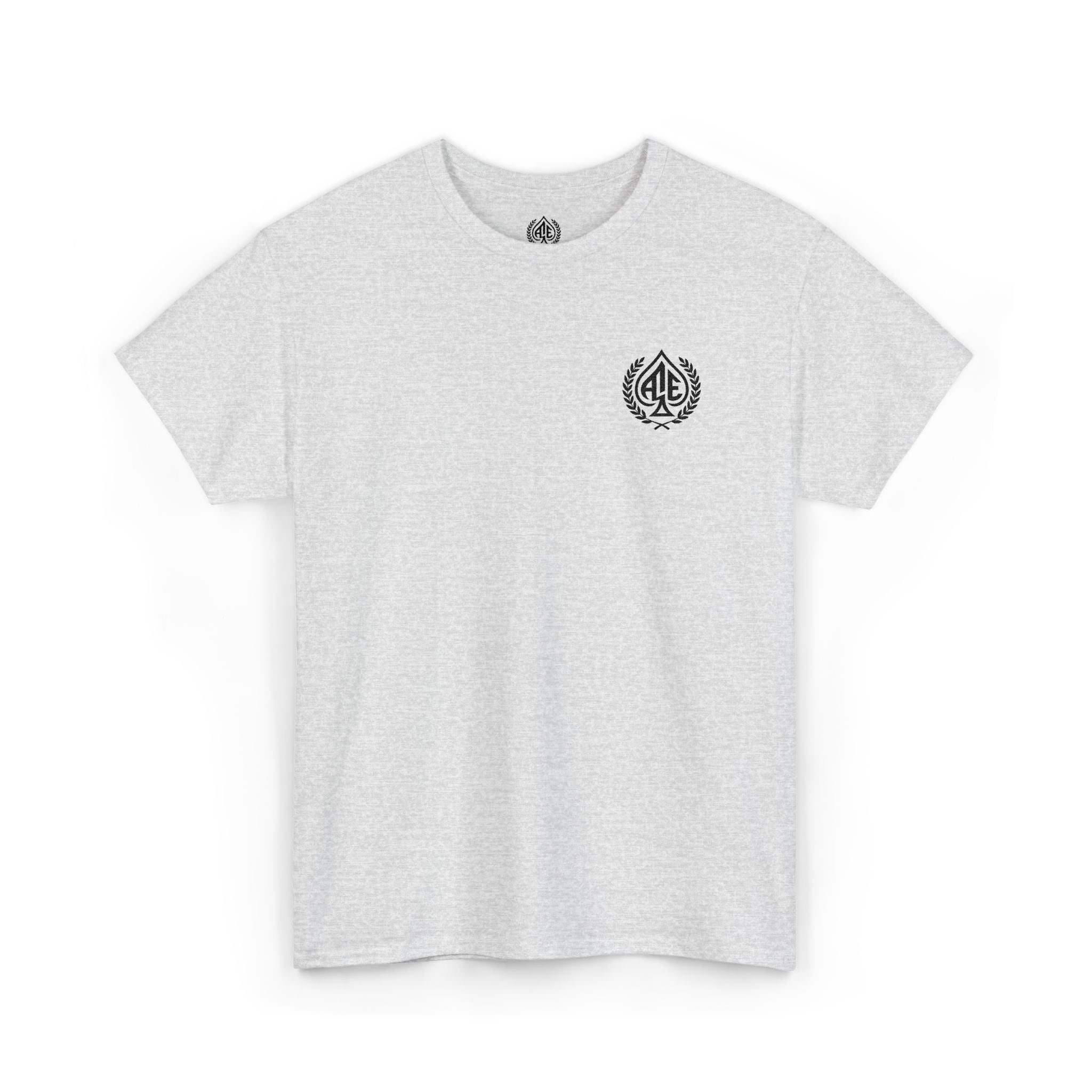 Ace'n Black Crest Embroidered Tee