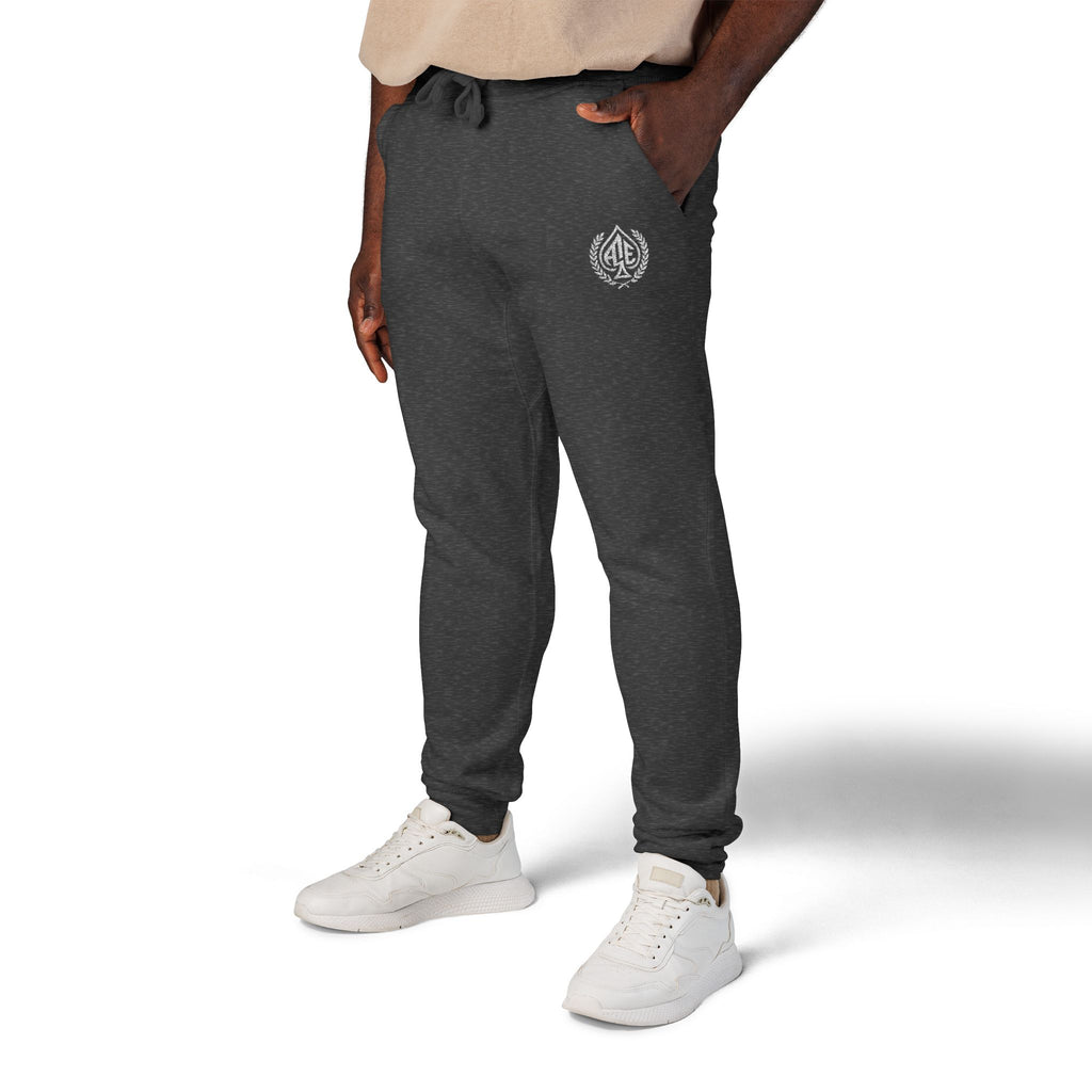 Ace'n White Crest Embroidered Sweatpants