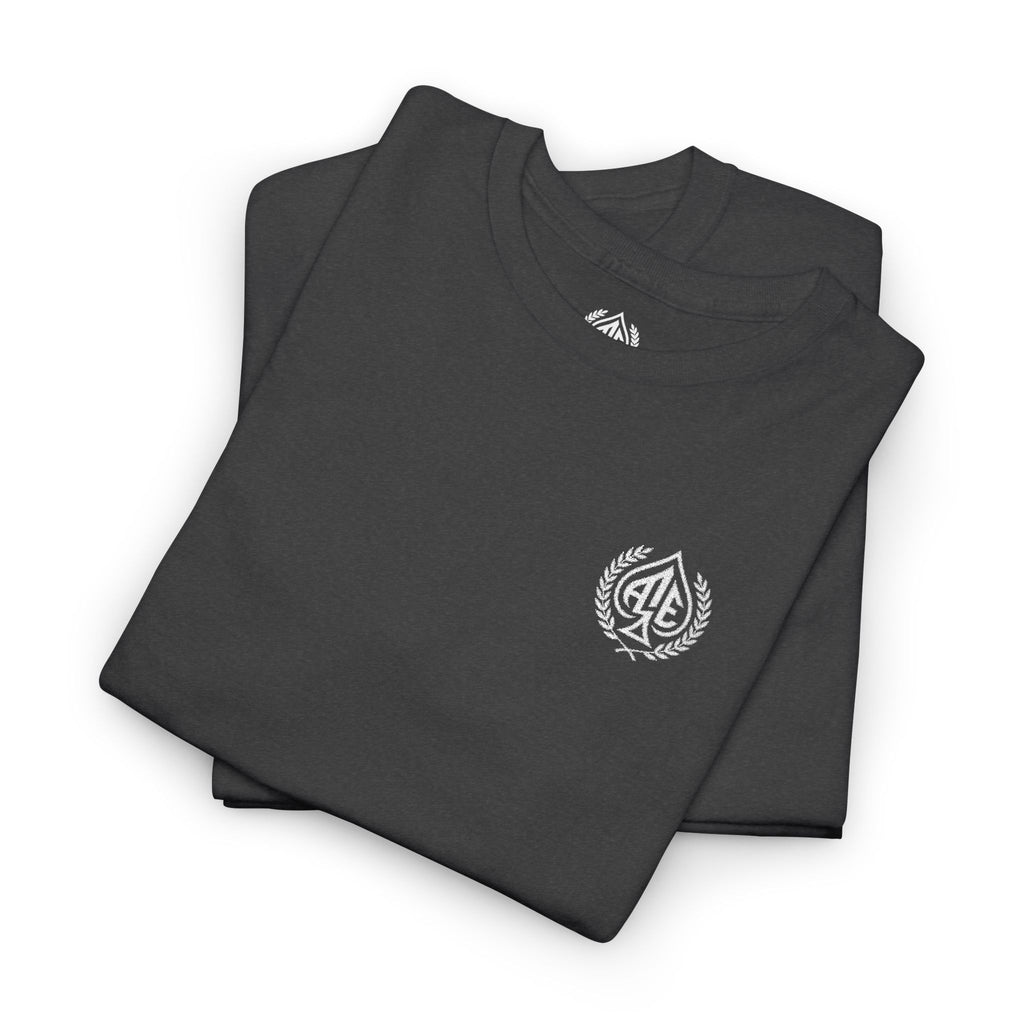 Ace'n White Crest Embroidered Tee