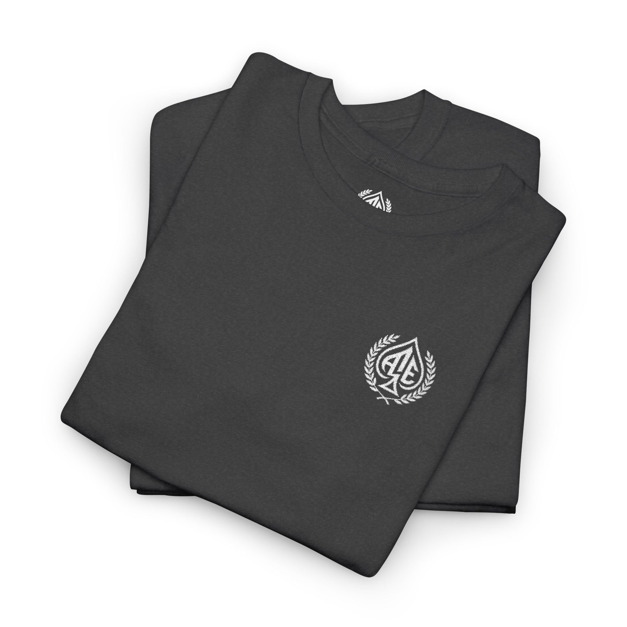 Ace'n White Crest Embroidered Tee