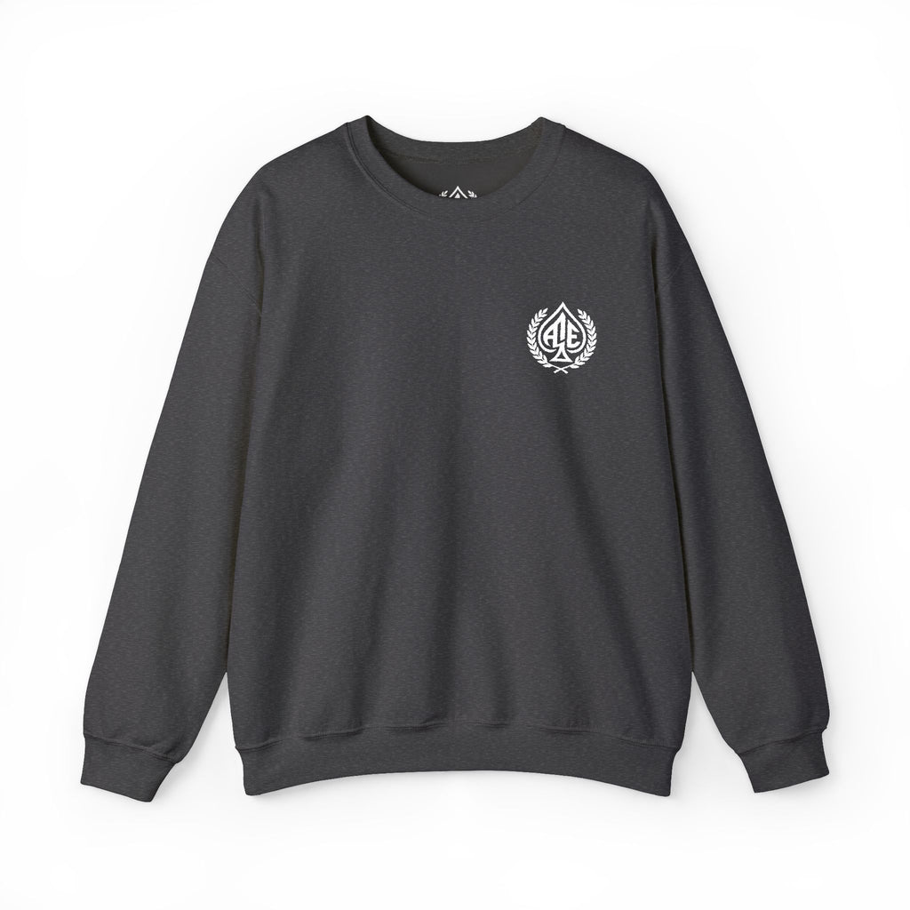Ace'n White Crest Embroidered Crewneck Sweatshirt