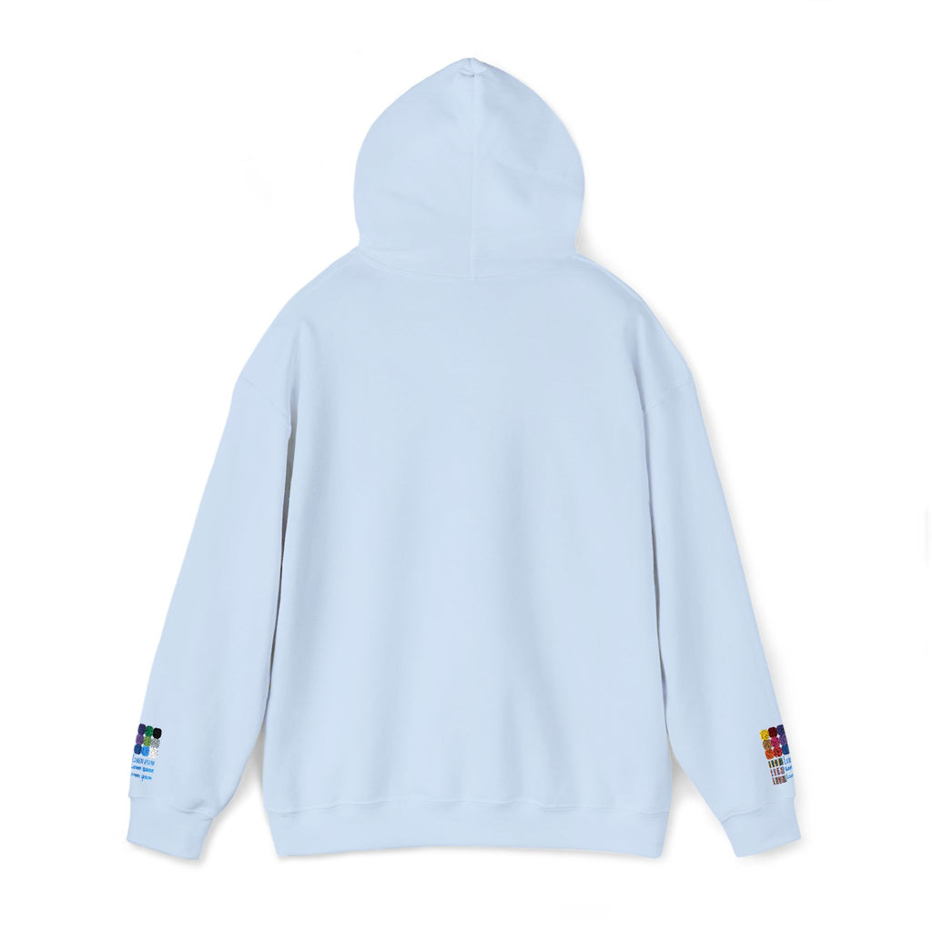 Ace'n Black Crest Embroidered Hoodie