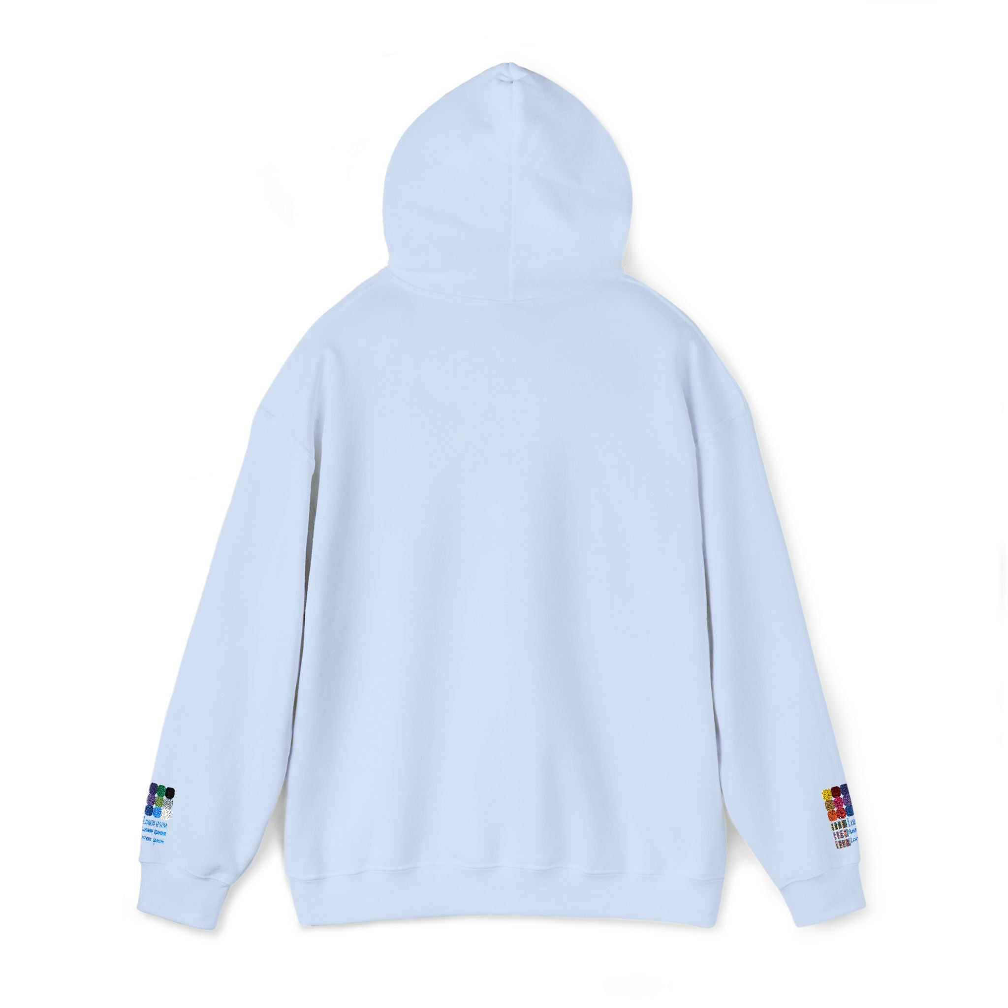 Ace'n Black Crest Embroidered Hoodie