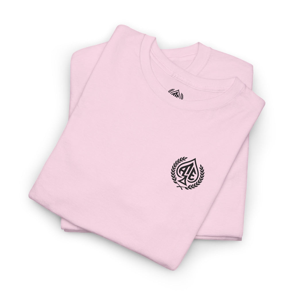 Ace'n Black Crest Embroidered Tee