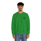 Ace'n Black Crest Embroidered Crewneck Sweatshirt