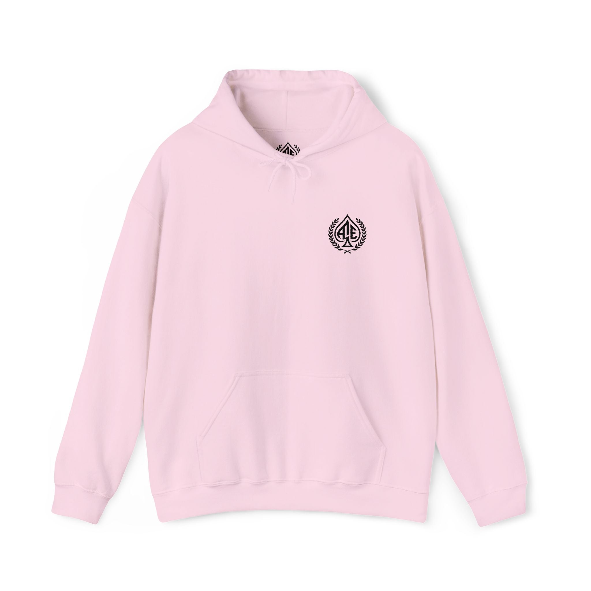 Ace'n Black Crest Embroidered Hoodie