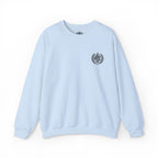 Ace'n Black Crest Embroidered Crewneck Sweatshirt