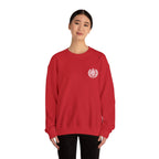Ace'n White Crest Embroidered Crewneck Sweatshirt