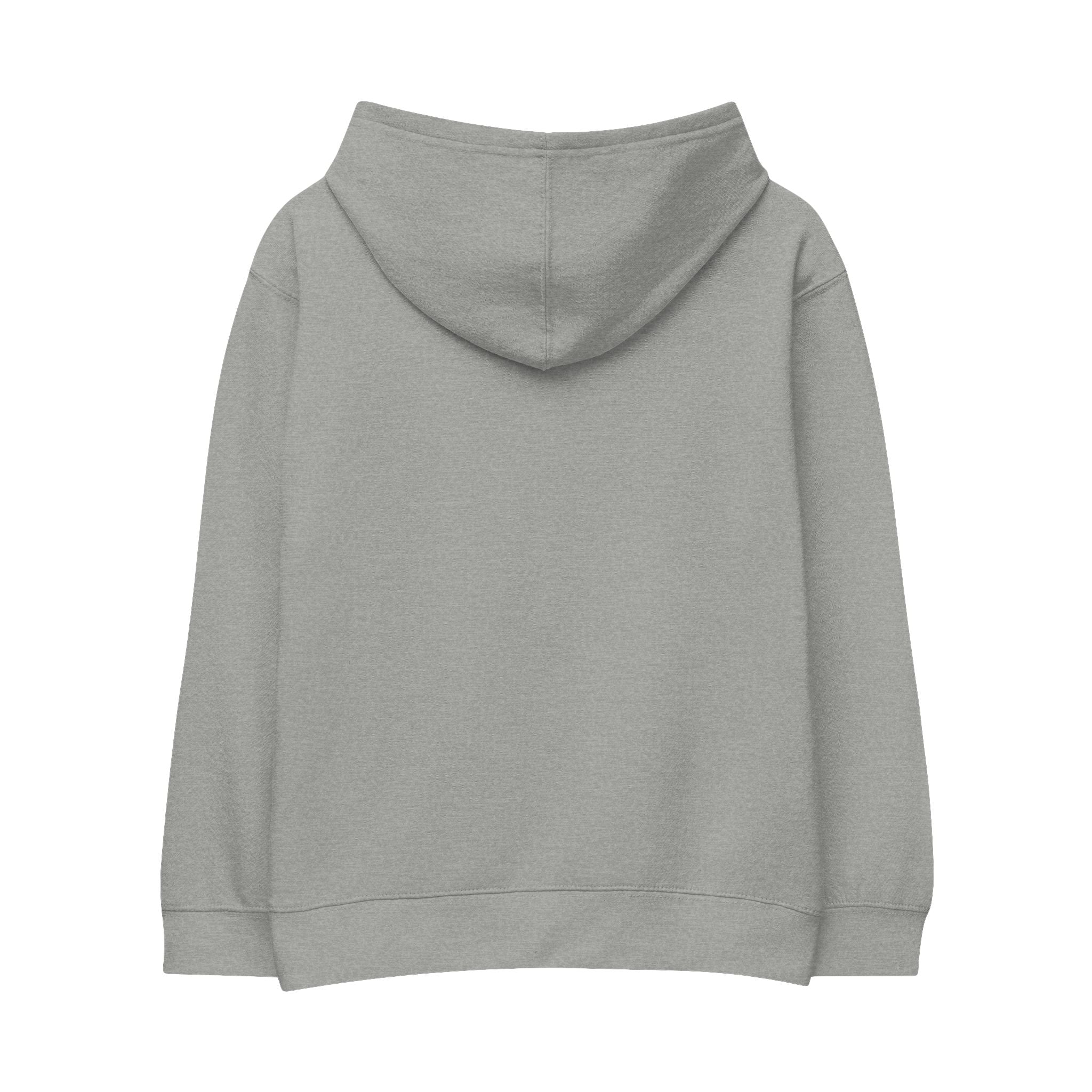 Ace'n Black Crest Embroidered Kids Hoodie