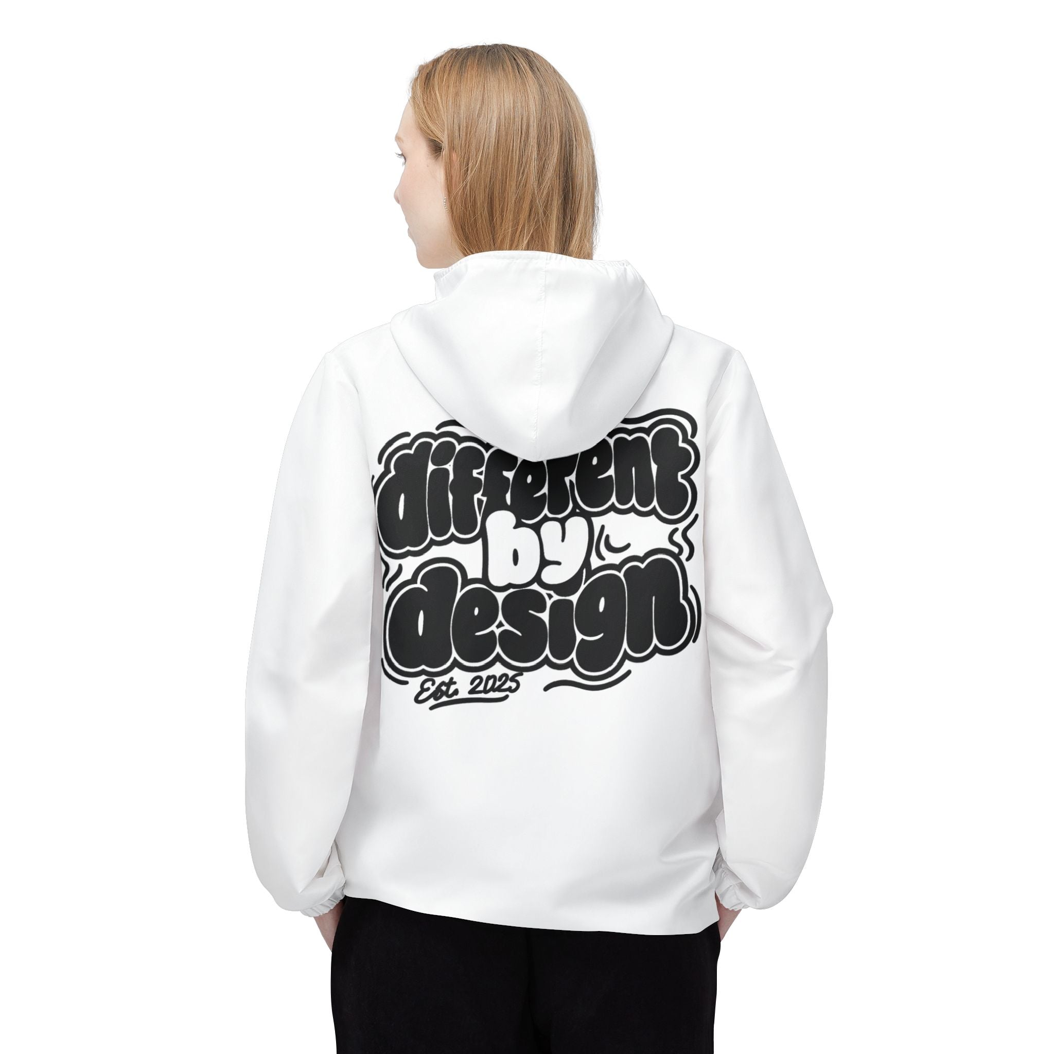 Different By Design Windbreaker