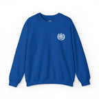Ace'n White Crest Embroidered Crewneck Sweatshirt