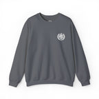 Ace'n White Crest Embroidered Crewneck Sweatshirt