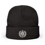 Ace'n White Crest Embroidered Beanie