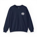 Ace'n White Crest Embroidered Crewneck Sweatshirt