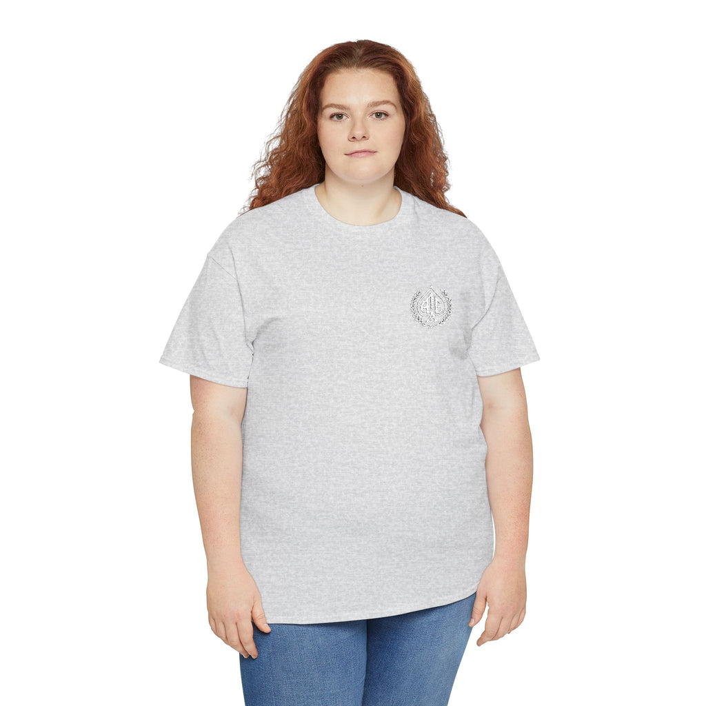 Ace'n White Crest Embroidered Tee