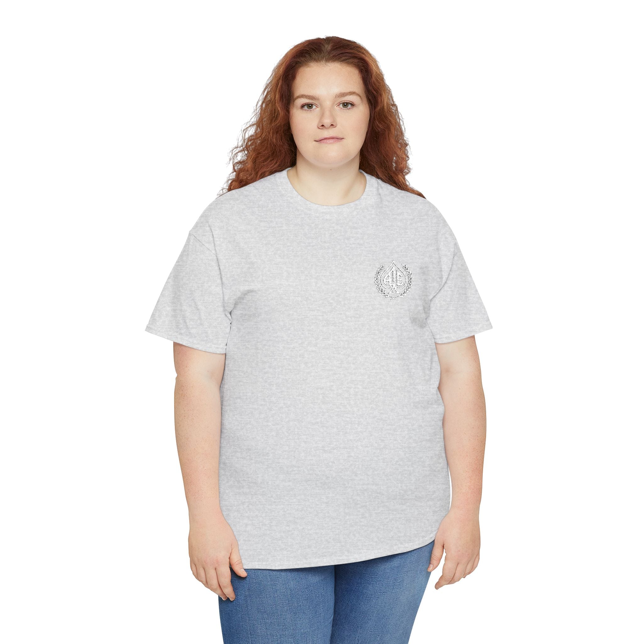 Ace'n White Crest Embroidered Tee