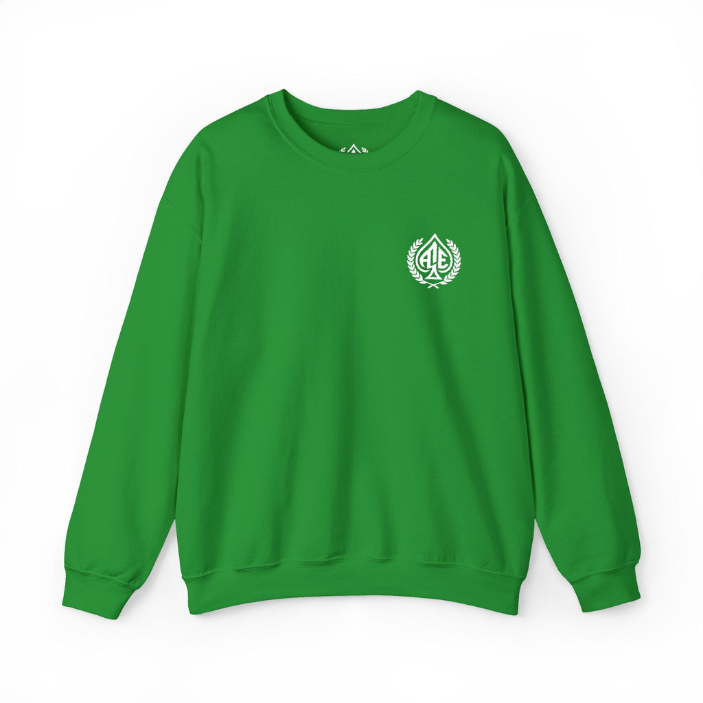 Ace'n White Crest Embroidered Crewneck Sweatshirt