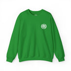 Ace'n White Crest Embroidered Crewneck Sweatshirt
