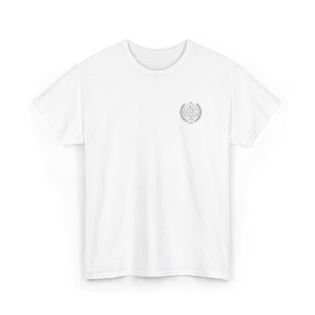 Ace'n White Crest Embroidered Tee