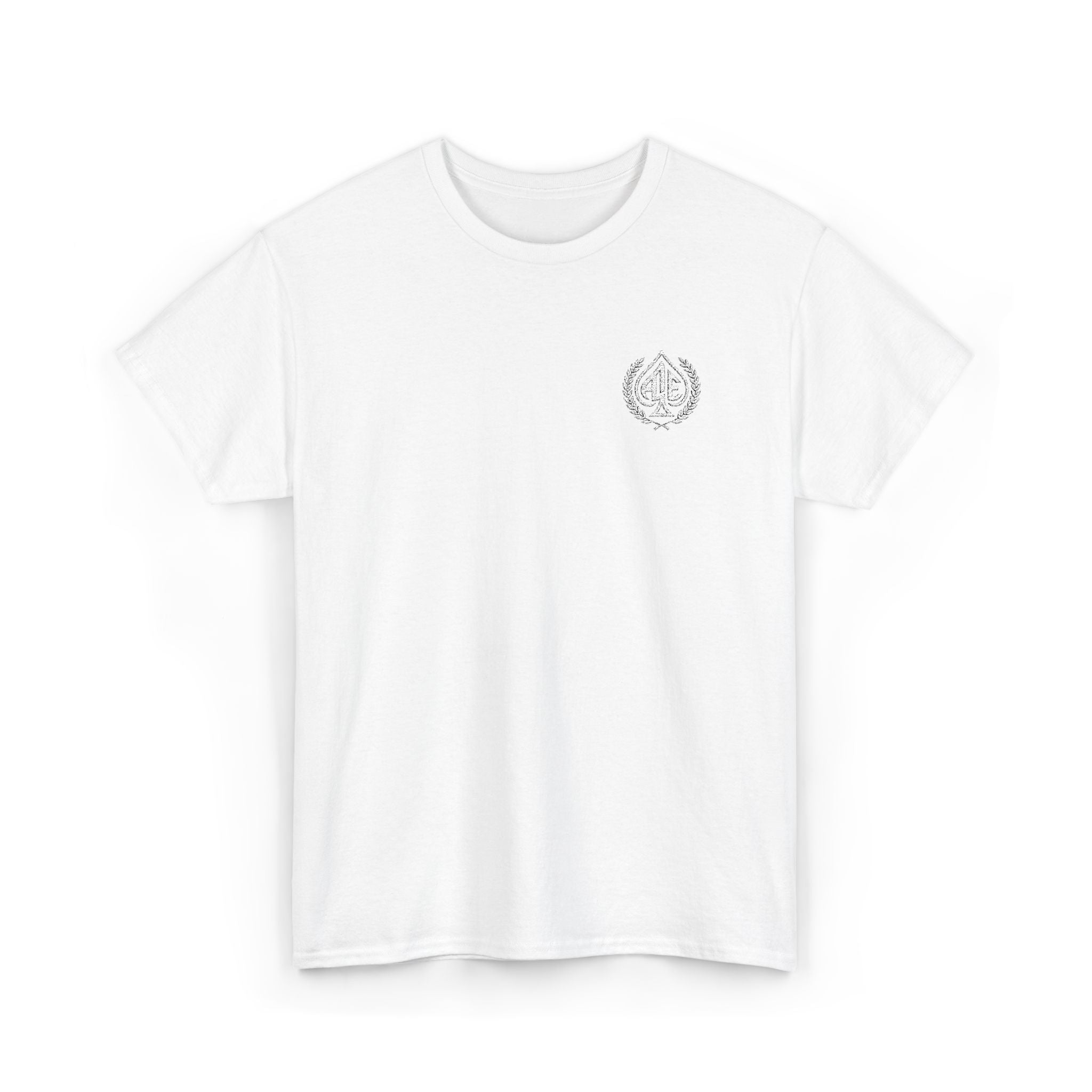 Ace'n White Crest Embroidered Tee