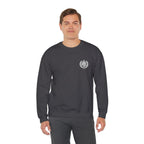 Ace'n White Crest Embroidered Crewneck Sweatshirt