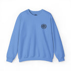 Ace'n Black Crest Embroidered Crewneck Sweatshirt