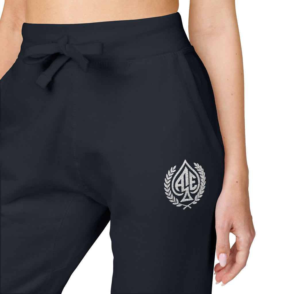 Ace'n White Crest Embroidered Sweatpants