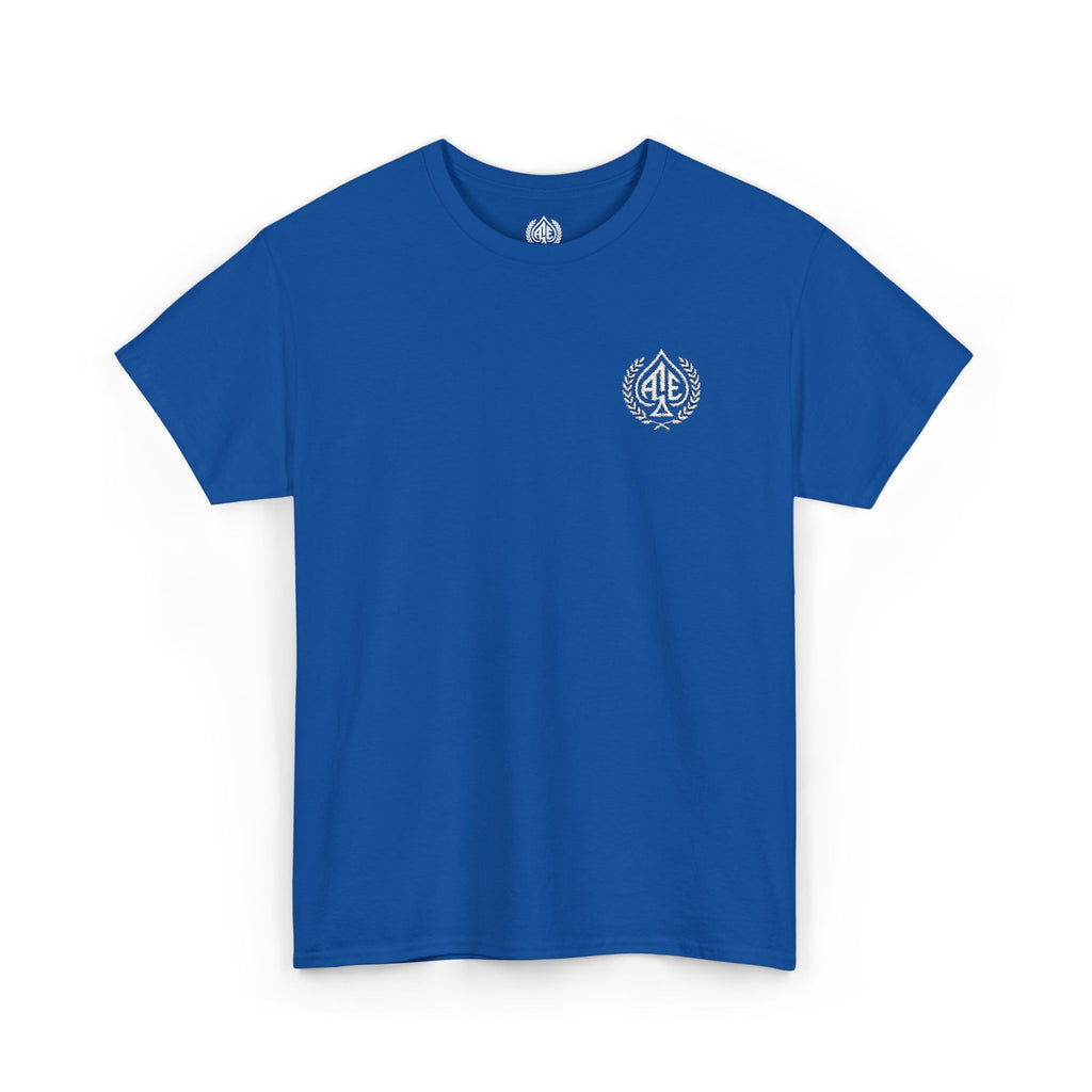 Ace'n White Crest Embroidered Tee