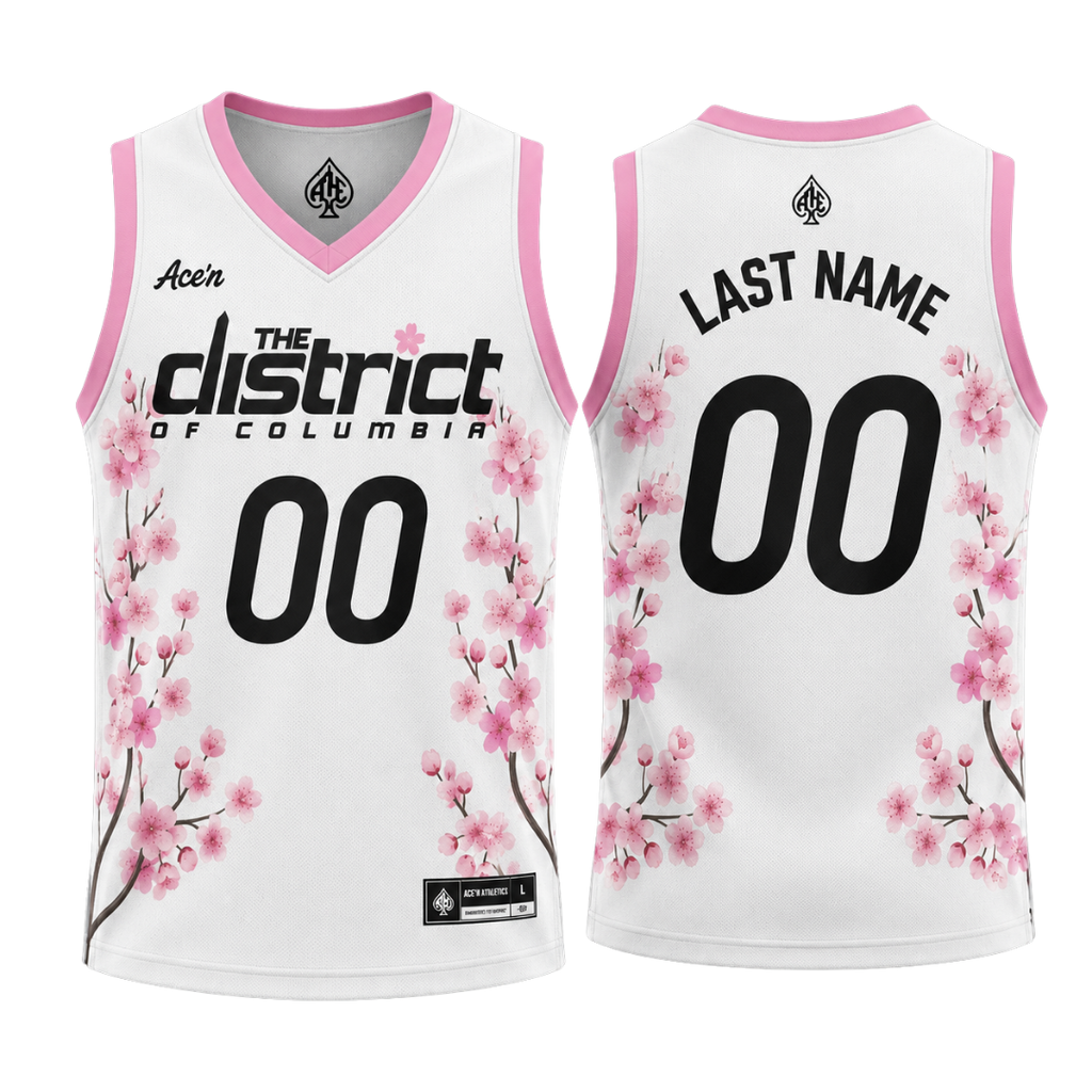 D.C. Cherry Blossom Jersey