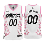 D.C. Cherry Blossom Jersey