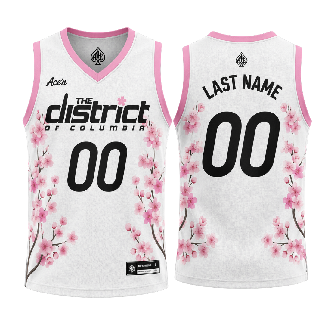 D.C. Cherry Blossom Jersey
