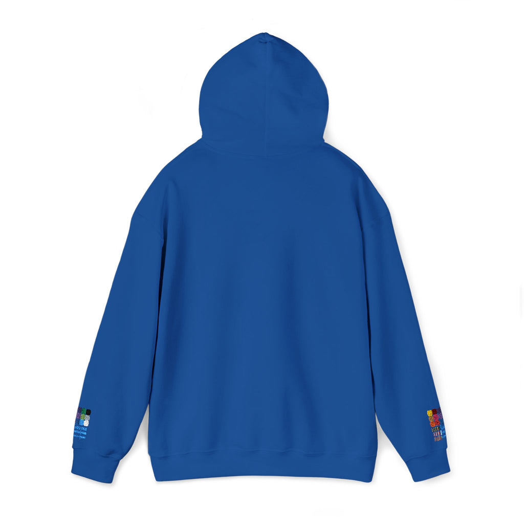 Ace'n White Crest Embroidered Hoodie