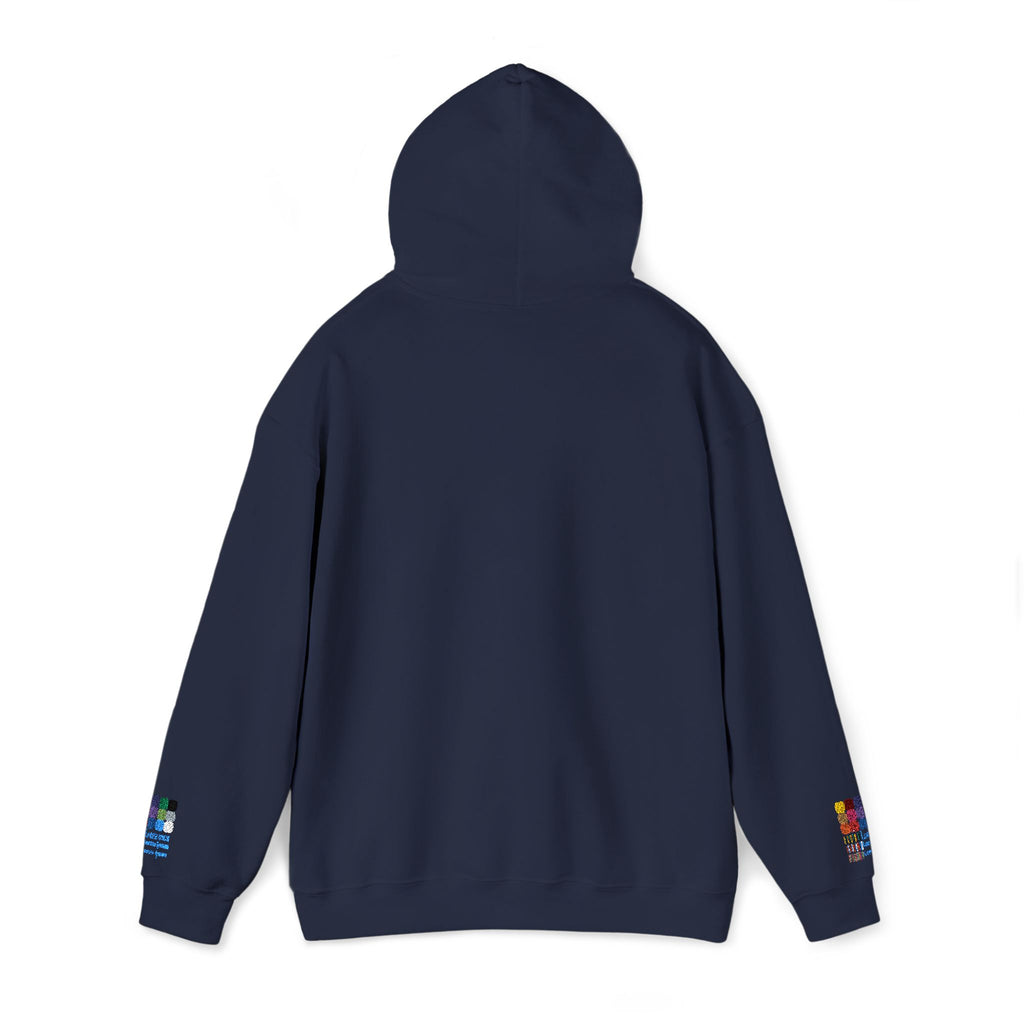 Ace'n White Crest Embroidered Hoodie