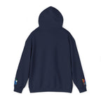 Ace'n White Crest Embroidered Hoodie