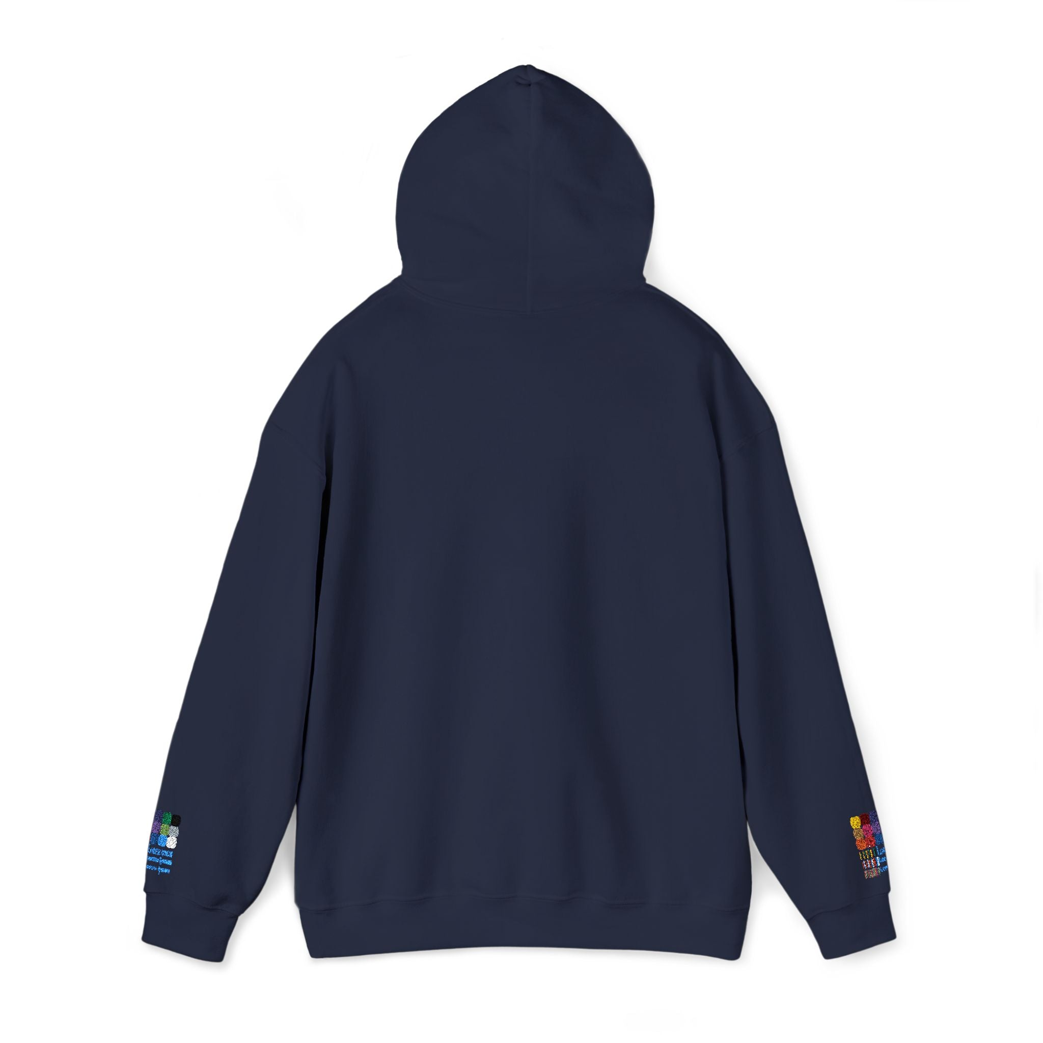Ace'n White Crest Embroidered Hoodie