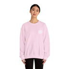 Ace'n White Crest Embroidered Crewneck Sweatshirt