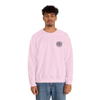 Ace'n Black Crest Embroidered Crewneck Sweatshirt