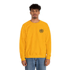 Ace'n Black Crest Embroidered Crewneck Sweatshirt