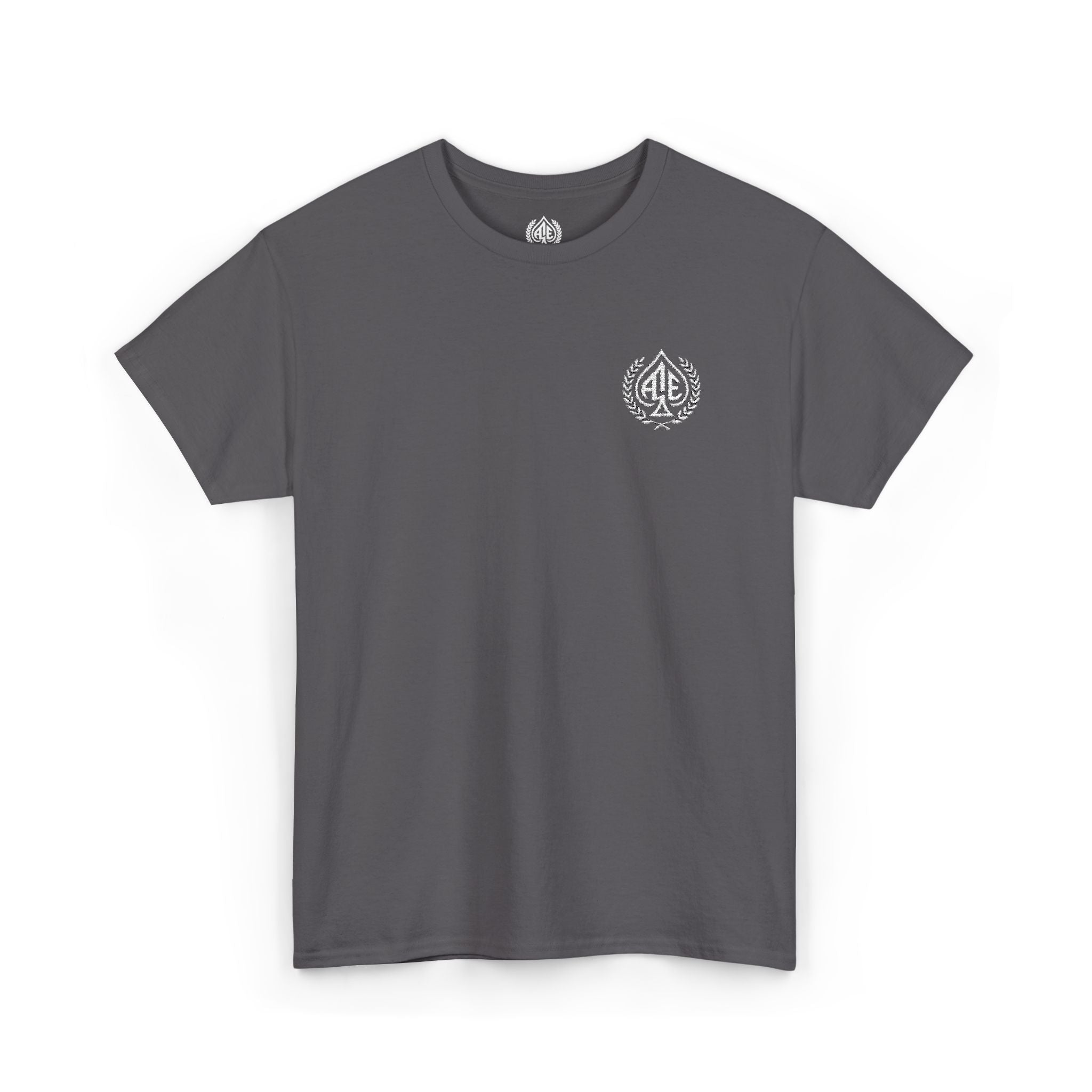 Ace'n White Crest Embroidered Tee