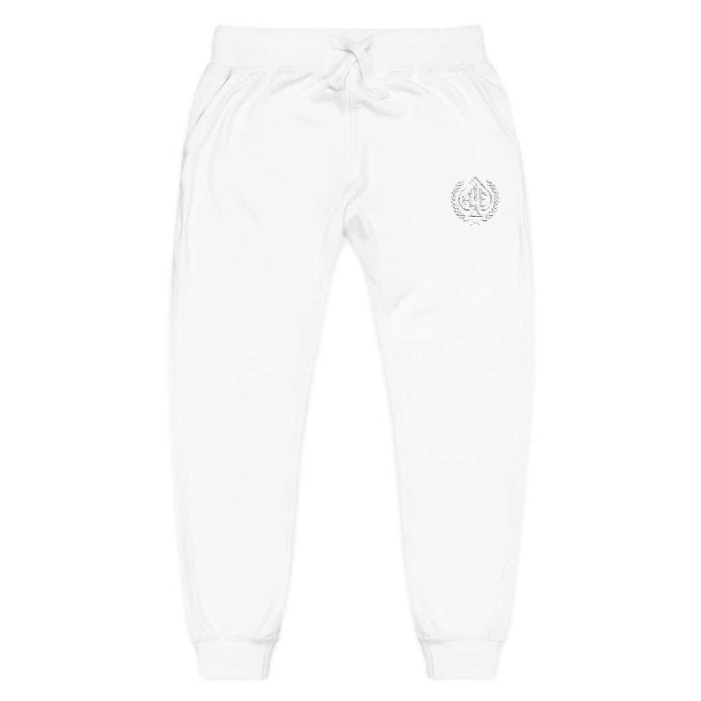Ace'n White Crest Embroidered Sweatpants
